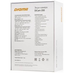 Action камера Digma DiCam 200