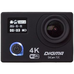 Action камера Digma DiCam 72C