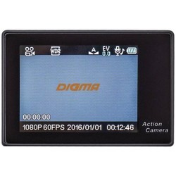 Action камера Digma DiCam 72C