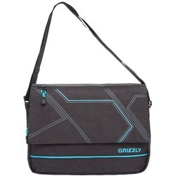 Школьный рюкзак (ранец) Grizzly MM-805-4 (черный)