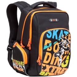 Школьный рюкзак (ранец) Grizzly RB-630-2 (серый)