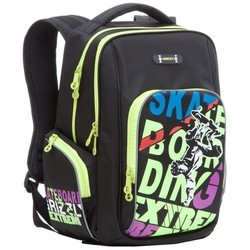 Школьный рюкзак (ранец) Grizzly RB-630-2 (черный)