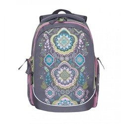 Школьный рюкзак (ранец) Grizzly RG-867-2 (фиолетовый)
