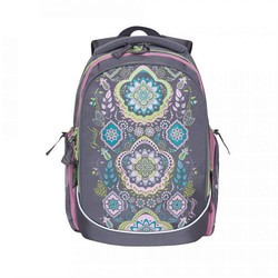 Школьный рюкзак (ранец) Grizzly RG-867-2 (серый)