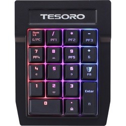 Клавиатура Tesoro Tizona Spectrum Numpad Red Switch