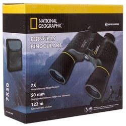 Бинокль / монокуляр BRESSER National Geographic 7x50