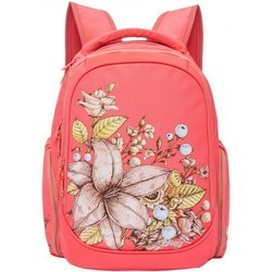 Школьный рюкзак (ранец) Grizzly RG-867-1 (фиолетовый)