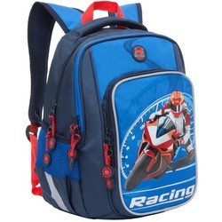 Школьный рюкзак (ранец) Grizzly RB-861-1 (фиолетовый)