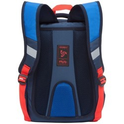Школьный рюкзак (ранец) Grizzly RB-861-1 (фиолетовый)