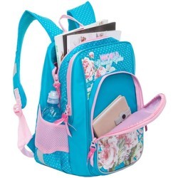 Школьный рюкзак (ранец) Grizzly RG-866-2 (фиолетовый)
