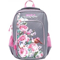 Школьный рюкзак (ранец) Grizzly RG-866-2 (серый)