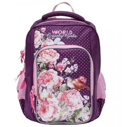 Школьный рюкзак (ранец) Grizzly RG-866-2 (фиолетовый)