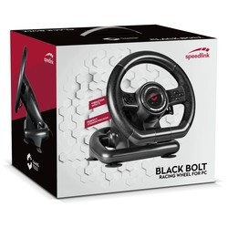 Игровой манипулятор Speed-Link Black Bolt Racing Wheel