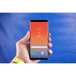Мобильный телефон Samsung Galaxy Note9 128GB (черный)