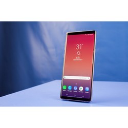 Мобильный телефон Samsung Galaxy Note9 128GB (белый)