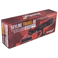 Телескоп Levenhuk Skyline Travel 80