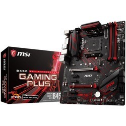 Материнская плата MSI B450 GAMING PLUS