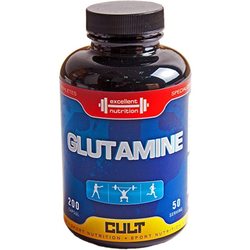 Аминокислоты CULT Sport Nutrition Glutamine 200 cap