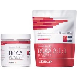 Аминокислоты Levelup BCAA 2-1-1 Powder 252 g