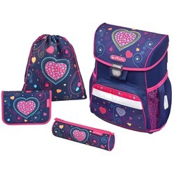 Школьный рюкзак (ранец) Herlitz Loop Blue Hearts