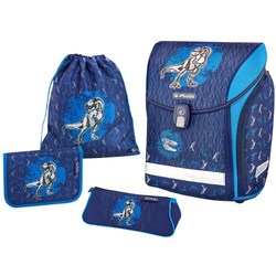 Школьный рюкзак (ранец) Herlitz Midi Plus Blue Dino