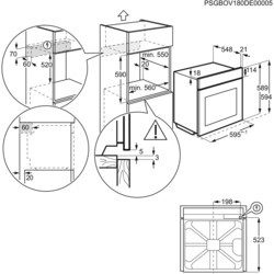 Духовой шкаф Electrolux EOA 5454