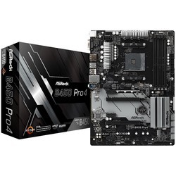 Материнская плата ASRock B450 Pro4