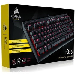 Клавиатура Corsair Gaming K63 Compact