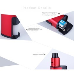 Электронная сигарета Sigelei Fuchai Squonk 213 150W