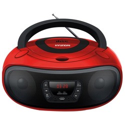 Аудиосистема Hyundai H-PCD240/260/280/300 (красный)