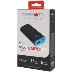 Powerbank аккумулятор Crown CMPB-06