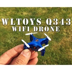 Квадрокоптер (дрон) WL Toys Q343