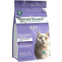Корм для кошек Arden Grange Adult Light Chicken/Potato 8 kg
