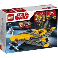 Конструктор Lego Anakins Jedi Starfighter 75214