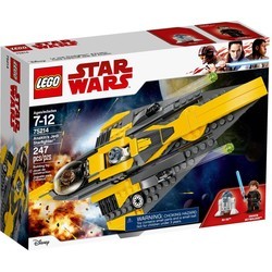 Конструктор Lego Anakins Jedi Starfighter 75214