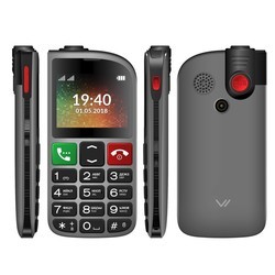Мобильный телефон Vertex C315 (серый)