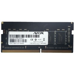 Оперативная память AFOX DDR4 SO-DIMM (AFSD48EH1P)