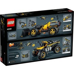 Конструктор Lego Volvo Concept Wheel Loader ZEUX 42081