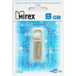 USB Flash (флешка) Mirex CRAB 8Gb