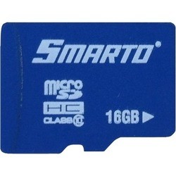 Карта памяти Smarto microSDHC Class 10 16Gb