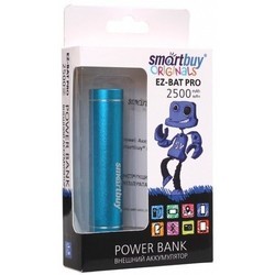 Powerbank аккумулятор SmartBuy Ez-Bat Pro 2500 (серебристый)