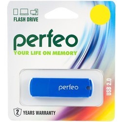 USB Flash (флешка) Perfeo C05 8Gb (черный)