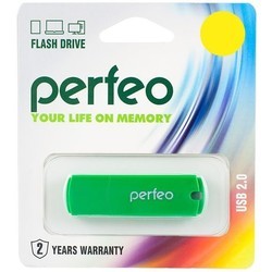 USB Flash (флешка) Perfeo C05 8Gb (зеленый)