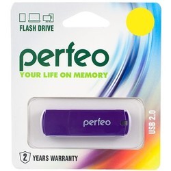 USB Flash (флешка) Perfeo C05 8Gb (фиолетовый)