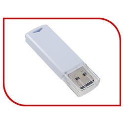 USB Flash (флешка) Perfeo C06 (белый)