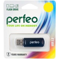 USB Flash (флешка) Perfeo C06 16Gb (черный)