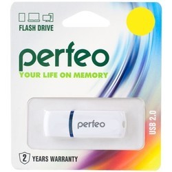 USB Flash (флешка) Perfeo C09 16Gb (черный)