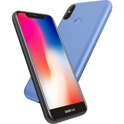 Мобильный телефон Doogee X70 (синий)