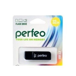 USB Flash (флешка) Perfeo C10 32Gb (черный)