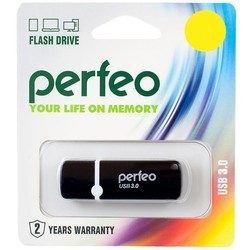 USB Flash (флешка) Perfeo C08 8Gb (белый)